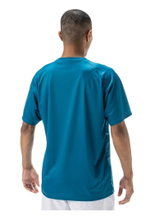 Yonex Sports T-shirt Crew Neck Club Team YM0033 (100% Polyester) 2025 teal men's